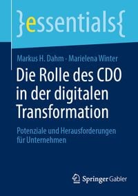 Produktbild: Die Rolle des CDO in der digitalen Transformation