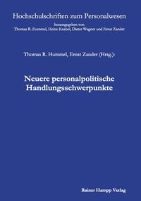 Produktbild: Neuere personalpolitische Handlungsschwerpunkte