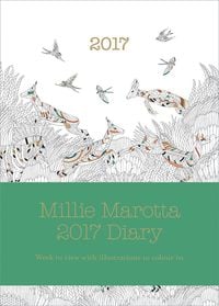 Produktbild: Millie Marotta 2017 Diary