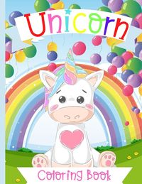 Produktbild: Unicorn Coloring Book