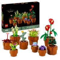Produktbild: LEGO Icons Botanical Collection 10329 Mini Pflanzen und Blumen Set