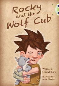 Produktbild: Bug Club Guided Fiction Year Two Lime A Rocky and the Wolf Club