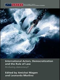 Produktbild: International Actors, Democratization and the Rule of Law