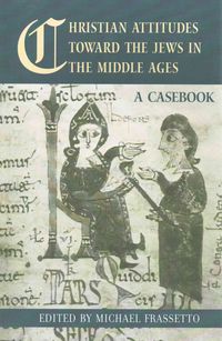 Produktbild: Christian Attitudes Toward the Jews in the Middle Ages