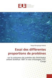 Produktbild: Essai des diff&eacute;rentes proportions de prot&eacute;ines