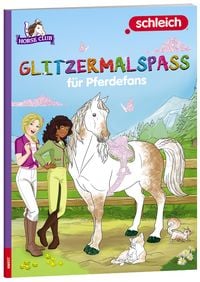 Produktbild: schleich&reg; Horse Club&trade; &ndash; Glitzermalspa&szlig; f&uuml;r Pferdefans
