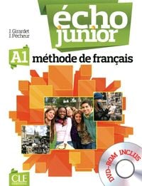 Produktbild: Girardet, J: Echo Junior A1 podrecznik + DVD