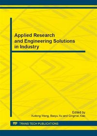 Produktbild: Applied Research and Engineering Solutions in Industry