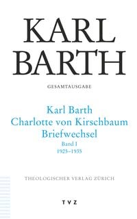 Produktbild: Karl Barth &ndash; Charlotte von Kirschbaum