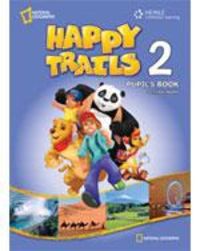 Produktbild: Heath, J: Happy Trails 2: Pupil's Book with Key