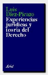 Produktbild: Experiencias jur&iacute;dicas y teor&iacute;a del derecho