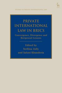 Produktbild: Private International Law in Brics