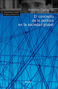 Produktbild: El concepto de lo pol&iacute;tico en la sociedad global