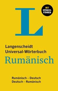 Produktbild: Langenscheidt Universal-W&ouml;rterbuch Rum&auml;nisch
