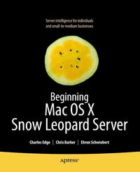 Produktbild: Beginning Mac OS X Snow Leopard Server