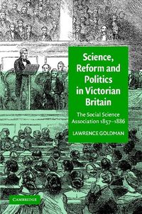 Produktbild: Science, Reform, and Politics in Victorian Britain