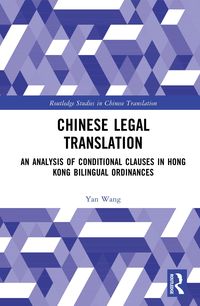 Produktbild: Chinese Legal Translation