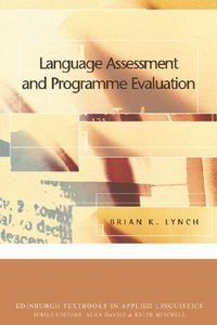 Produktbild: Language Assessment and Programme Evaluation