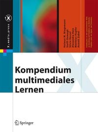 Produktbild: Kompendium multimediales Lernen