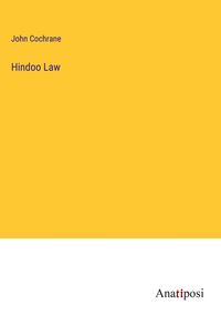 Produktbild: Hindoo Law
