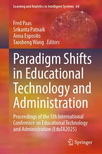 Produktbild: Paradigm Shifts in Educational Technology and Administration