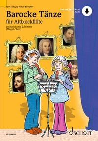 Produktbild: Barocke T&auml;nze