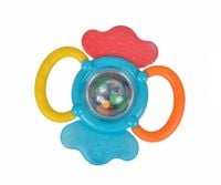 Produktbild: Rassel ABC Activity mit Bei&szlig;ringen 12cm