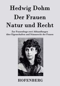 Produktbild: Der Frauen Natur und Recht