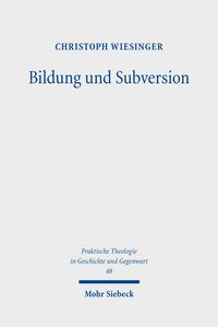 Produktbild: Bildung und Subversion