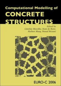 Produktbild: Computational Modelling of Concrete Structures