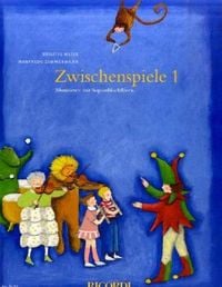 Produktbild: Meier, B: Zwischenspiele 1