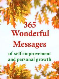 Produktbild: 365 Inspiring Messages of personal growth