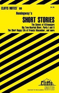 Produktbild: Cliff Cliffsnotes Hemingways S
