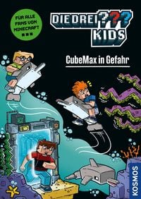 Produktbild: Die drei ??? Kids, CubeMax in Gefahr