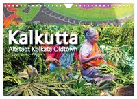 Produktbild: Kalkutta Altstadt Kolkata Oldtown (Wandkalender 2026 DIN A4 quer), CALVENDO Monatskalender