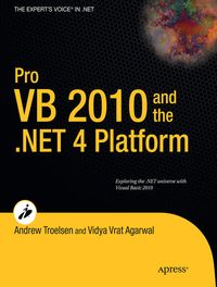 Produktbild: Pro VB 2010 and the .NET 4.0 Platform