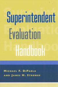 Produktbild: Superintendent Evaluation Handbook