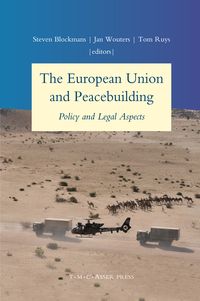 Produktbild: The European Union and Peacebuilding