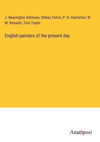 Produktbild: English painters of the present day