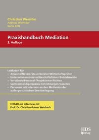 Produktbild: Praxishandbuch Mediation
