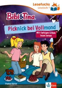 Produktbild: Lesefuchs Bibi & Tina: Picknick bei Vollmond Lesestufe 1