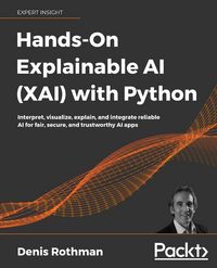 Produktbild: Hands-On Explainable AI (XAI) with Python