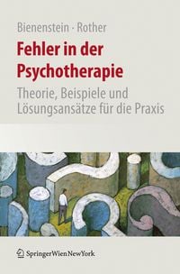 Produktbild: Fehler in der Psychotherapie
