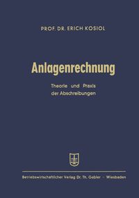 Produktbild: Anlagenrechnung