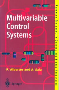 Produktbild: Multivariable Control Systems