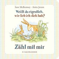 Produktbild: Wei&szlig;t du eigentlich, wie lieb ich dich hab? Z&auml;hl mit mir