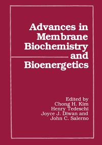 Produktbild: Advances in Membrane Biochemistry and Bioenergetics