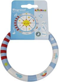 Produktbild: SpielMaus Baby Ringrassel #11,5 cm