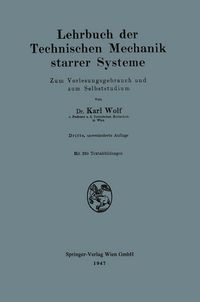 Produktbild: Lehrbuch der Technischen Mechanik starrer Systeme