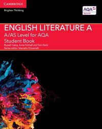 Produktbild: A/AS Level English Literature A for AQA Student Book
